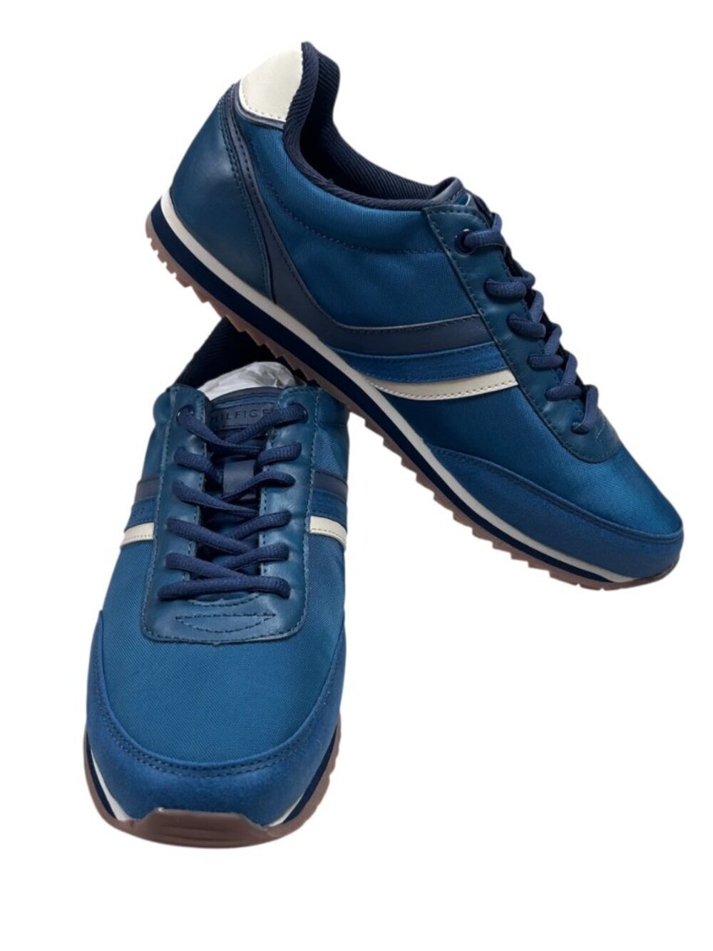 Tommy Hilfiger TM Fairhaven 9.5 Men Sneaker Blue Streetwear Retro